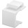 Keystone cover (pack of 4) white