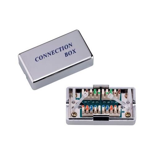 Network connection box CAT 5e STP