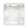 Outlet Surface Mounting Box for Faceplates RAL9010 White