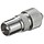 COAX plug 9.5 mm metal