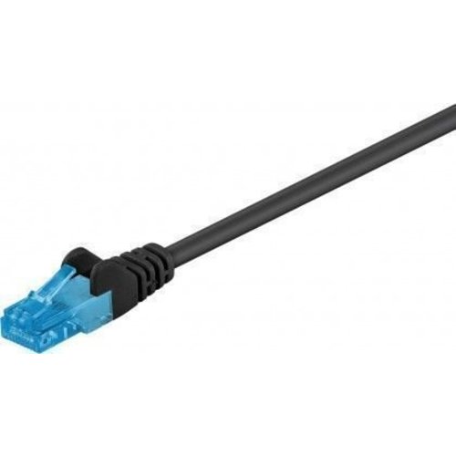 CAT6a U/UTP LSZH 0.25M Black