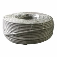 FTP CAT5e network cable solid 50M CCA Grey