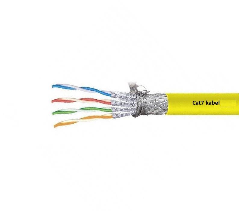 How to connect a Cat7 cable? 