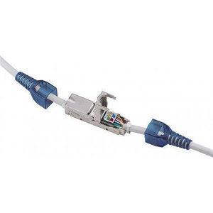 CAT6a STP koppelstuk slim