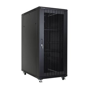 Bintra 22U Server Rack Cabinet Hexagonal vented curved door (WxDxH) 600x1000x1166mm 22U Server Rack Cabinet Hexagonal vented curved door (WxDxH) 600x1000x1166mm
