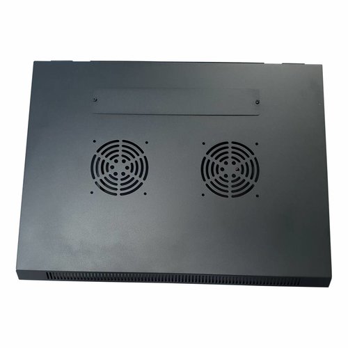 OEM 12U wand patchkast met glazen deur 600x450x635mm (BxDxH)