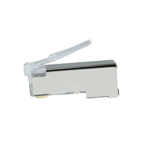 CAT6a modulair plug RJ45 - STP 50 stuks