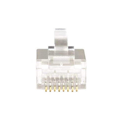 CAT6a modulair plug RJ45 - STP 50 stuks