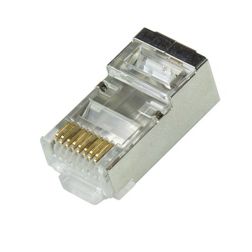 CAT6a modulair plug RJ45 - STP 50 stuks