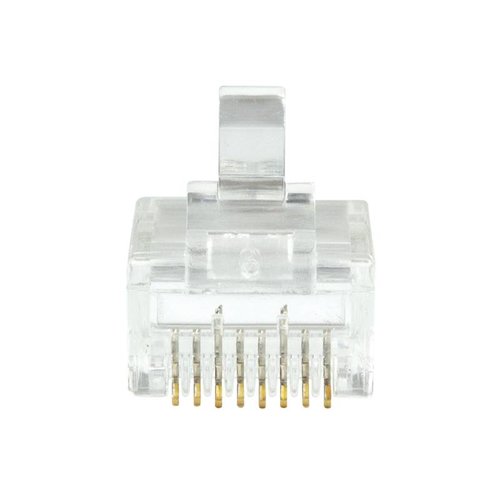 CAT6a modulair plug RJ45 - UTP 50 stuks