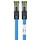 CAT8.1 S/FTP PIMF LSZH 1M Blue