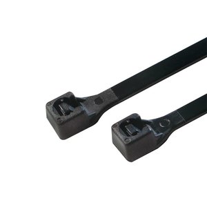 Cable ties 200mm black 100 pieces