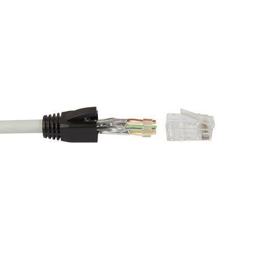 CAT6a modular plug RJ45 - UTP 50 pieces