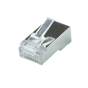 CAT6a modulair plug RJ45 - STP 50 stuks