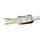 Doorsteek CAT5e Connector RJ45 - STP 100 stuks voor soepele en stugge kabel