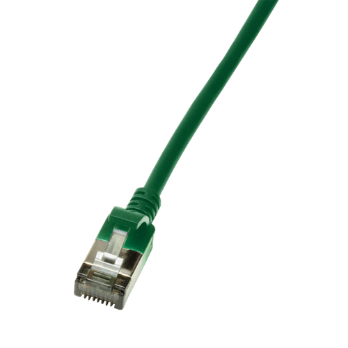 CAT6a U/FTP Ultraflex, 100% koper, groen, 1.5M