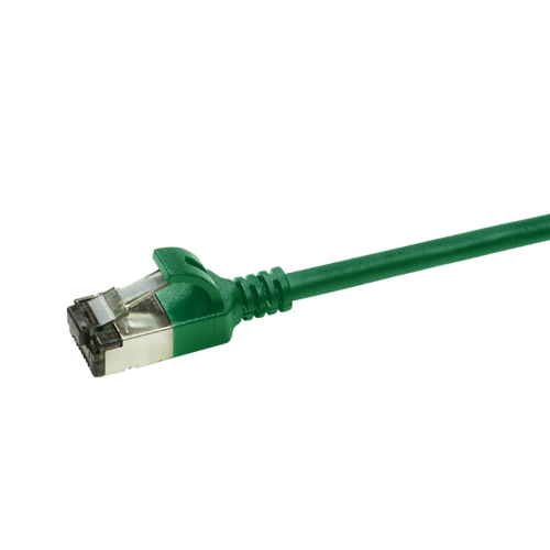 CAT6a U/FTP Ultraflex, 100% Copper, Green, 5M