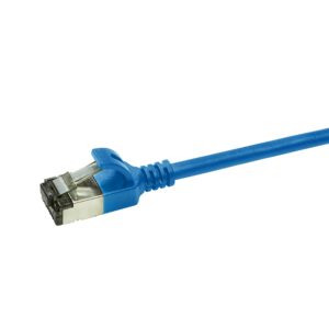 CAT6a U/FTP Ultraflex, 100% Copper, Blue, 0.5M