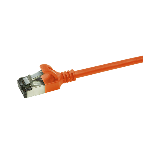 CAT6a U/FTP Ultraflex, 100% koper, oranje, 5M