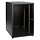 15U server cabinet with glass front door (WxDxH) 600x800x737mm
