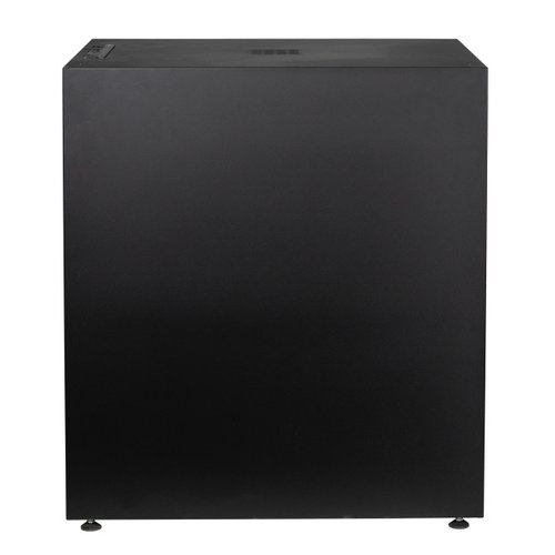 15U server cabinet with glass front door (WxDxH) 600x800x737mm