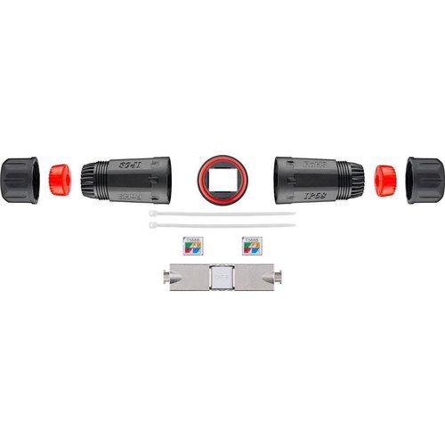 CAT6 STP toolless outdoor connector