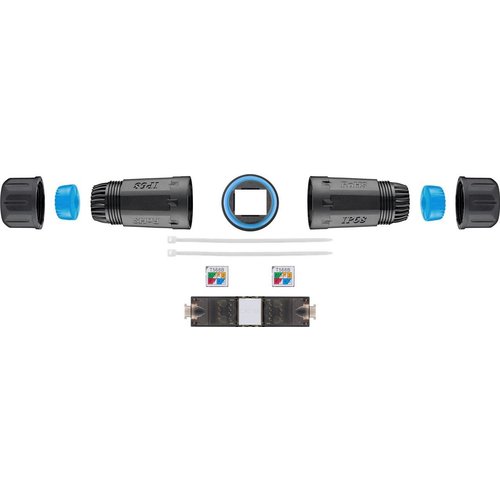 CAT6a UTP toolless outdoor connector