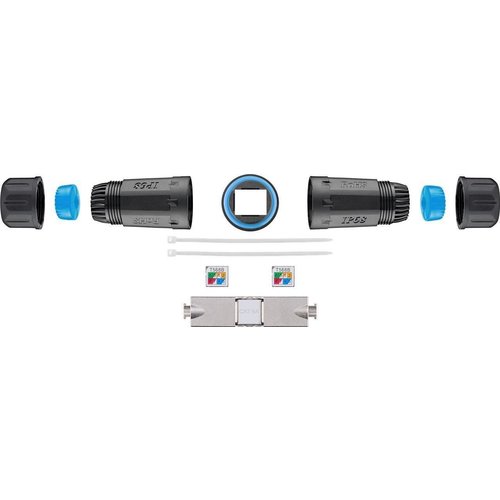 CAT6a STP toolless outdoor connector