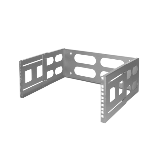 4U wall server rack 494x400x183mm (WxDxH) gray