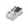 CAT6a Connector RJ45 - STP 10 stuks voor soepele en stugge kabel