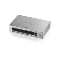 5 Port Power over Ethernet (PoE) Switch 10/100/1000 Mbps