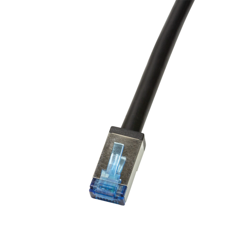 S / FTP CAT6a outer cable 7.5M 100% copper