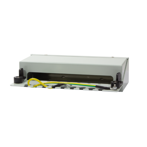 Keystone patch panel box for 8 keystones