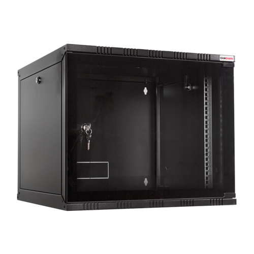 6U wall cabinet unassembled 540x550x323mm (WxDxH)
