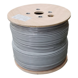 Bintra UTP CAT6 network cable solid 500M 100% copper grey