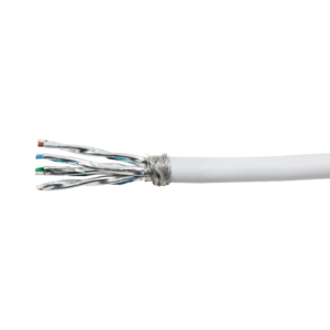 S/FTP CAT7 stranded 305M 100% copper white (Bulk Network Cable)