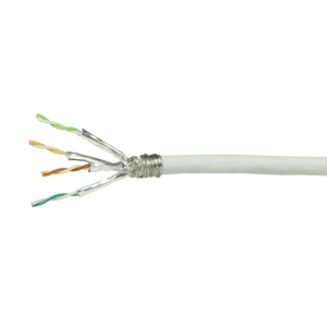 S/FTP CAT6 stug 50M CCA wit (netwerkkabel op rol)