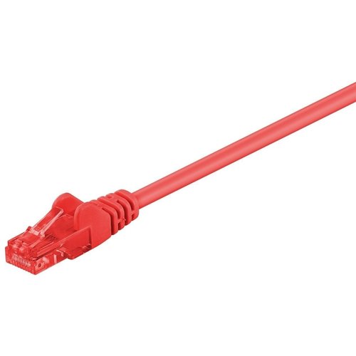 Cat6 15m rood UTP kabel