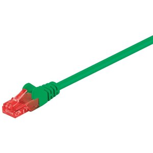 Cat6 25m groen UTP kabel
