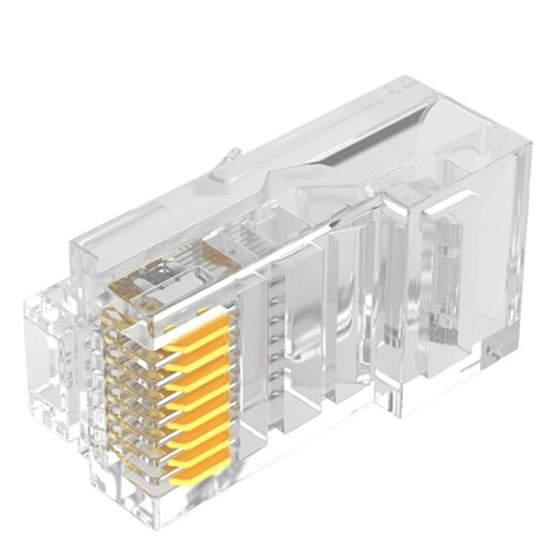 CAT6 Plug RJ45 - Unshielded 10 pcs