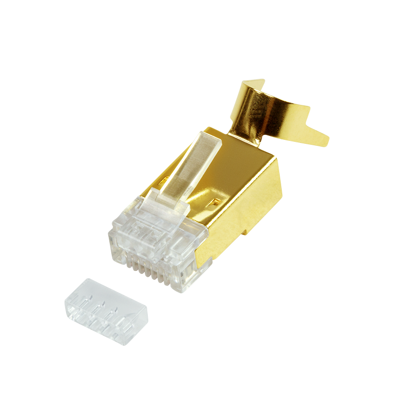 Sommer Cable RJ45C6XL RJ45 Cat6a/ Cat7 Gold Plated 8-Pole Connector