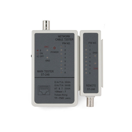 Cable Tester For RJ11, RJ12 and RJ45