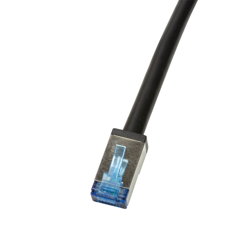 S/FTP CAT6a outdoor cable 0.5M 100% copper