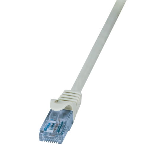 CAT6a U/UTP 0.5M Grey CCA