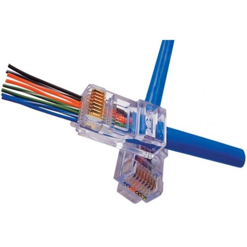 Bintra Gemakkelijke CAT5e RJ45 -UTP 10 stuks