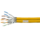 S/FTP CAT7a duplex netwerkkabel stug 50M 1200MHz 100% koper geel (netwerkkabel op rol)