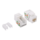 CAT5e Keystone RJ45 unshielded wit
