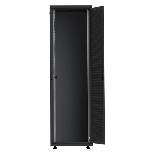 OEM 42U Server Rack Cabinet Hexagonal vented curved door (WxDxH) 800x1000x2055mm