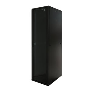 22U Server Rack Cabinet Glass Door (WxDxH) 600x1000x1166mm