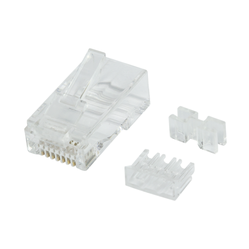 CAT6a Connector RJ45 - UTP 10 stuks voor soepele en stugge kabel